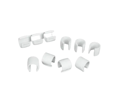 Fiamma VASTSET KLEMMEN ZIJWAND 10 ST.