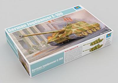 Trumpeter 1/35 German Jagdpanzer E-100