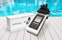 Poollab Pro 2.0 Digitale Watertester - IP68 Waterdichte Startset voor Zwembad, Vijver & Spa - thumbnail
