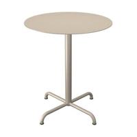 Houe Pico tuintafel Ø64 cm Beige star onderstel - thumbnail