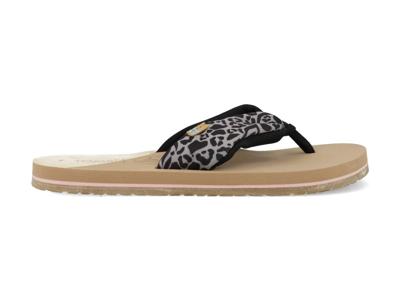 Toms Slippers Piper 10016552 Zwart-36/37 maat 36/37