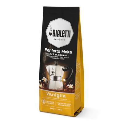 Bialetti - Perfetto Moka Vanilia 250g gemalen koffie