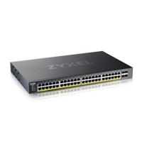 Zyxel XGS1935-52HP Managed L2/L3 Gigabit Ethernet (10/100/1000) Power over Ethernet (PoE) - thumbnail