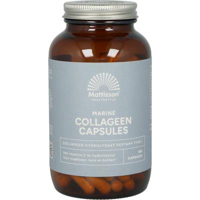 Mattisson HealthStyle Marine Collageen Capsules Mattisson HealthStyle Marine Collageen Capsules