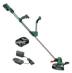 Bosch Home and Garden UniversalGrassCut 18V-260 Grastrimmer Accu Incl. oplader, Incl. 2 accus 18 V 2.0 Ah Snijbreedte max.: 26 cm Bosch Home and Garden UniversalGrassCut 18V-260 Grastrimmer Accu Incl. oplader, Incl. 2 accus 18 V 2.0 Ah Snijbreedte max.: 26 cm