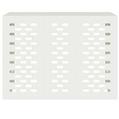Airconditioner hoes Wit 110 x 50 x 80 cm Staal