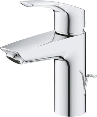 GROHE Eurosmart waterbesparende wastafelkraan s-size met trekwaste chroom 32926003