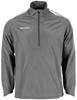 Stanno 455000K First Half Zip Windbreaker Kids - Grey-Black - 164 - thumbnail