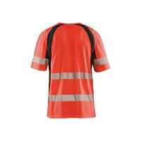 Blåkläder UV-T-Shirt High-Vis 33971013 | High-Vis Rood/Zwart | Maat XXL - 7330509655399 - thumbnail