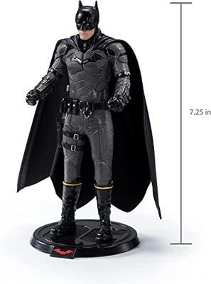 Noble Collection DC Comics: The Batman - Batman Bendyfig speelfiguur Noble Collection DC Comics: The Batman - Batman Bendyfig speelfiguur