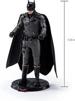 Noble Collection DC Comics: The Batman - Batman Bendyfig speelfiguur - thumbnail