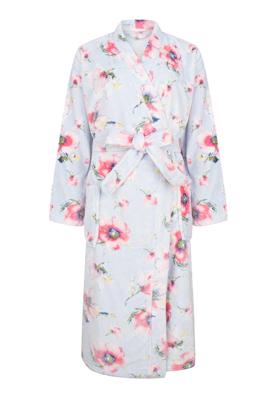 Badjas bloemen - maten 36 tot 54-50