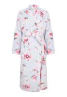 Badjas bloemen - maten 36 tot 54-50 - thumbnail