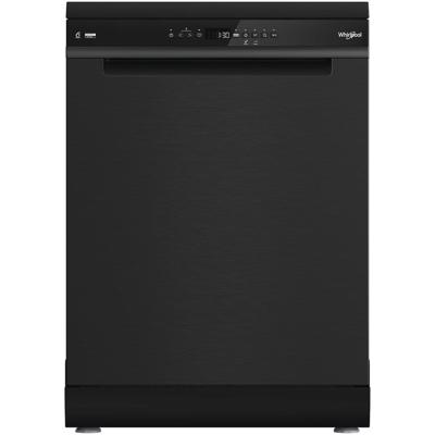 Whirlpool W8F HP51BS Privilege Vrijstaande vaatwasser Zwart