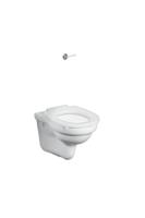 Ideal Standard Contour 21 closetzitting v wandcloset 53cm en 70cm zonder spoelrand wit S407801 - thumbnail