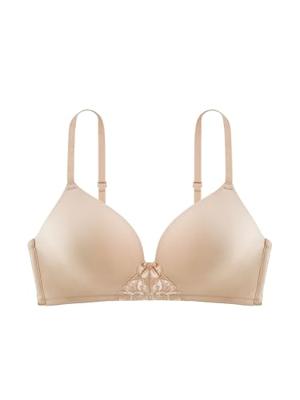 Voorgevormde BH zonder beugel - Soft Bh - Comfortabele T-shirt bh met dunne bandjes