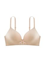 Voorgevormde BH zonder beugel - Soft Bh - Comfortabele T-shirt bh met dunne bandjes - thumbnail