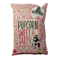 John Altman Popcorn sweet & salty bio 90 Gram - thumbnail
