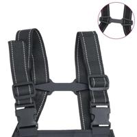 Waadpak met laarzen maat 44 zwart - thumbnail