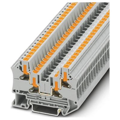 Phoenix Contact 1088734 Doorgangsklem Grijs 50 stuk(s)