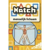 Match Kaartspel Match Menselijk Lichaam - Speelgoed (9789491263248) - thumbnail