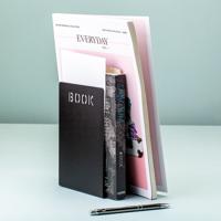 Trendform Boekensteun - Boek - Zwart - thumbnail