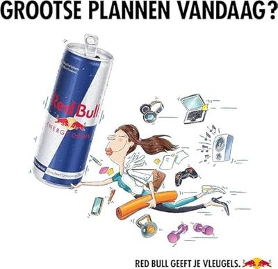 Red Bull Energy Zero Tray