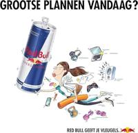 Red Bull Energy Zero Tray - thumbnail