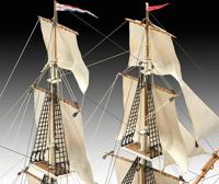 Revell 05458 Darwins Historical Discovery Barque H.M.S. Beagle Boot (bouwpakket) 1:96 - thumbnail