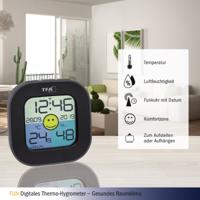 TFA Dostmann 30.3242.02 Temperatuursensor Draadloos 433 MHz - thumbnail