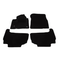 Automatten op maat - zwart stof - Toyota Land-Cruiser KDJ 200 vanaf 2007 - thumbnail