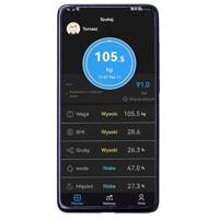 Badkamerweegschaal ADLER AD 8187w wit - thumbnail