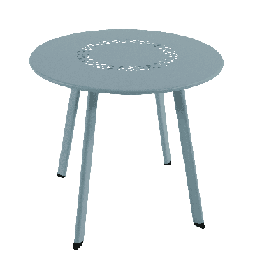 Dali bijzettafeltje blauw 45 cm