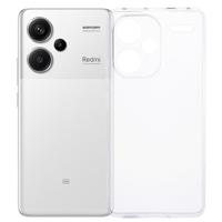 TPU Back Cover Hoesje voor de Xiaomi Redmi Note 13 Pro Plus Transparant - thumbnail
