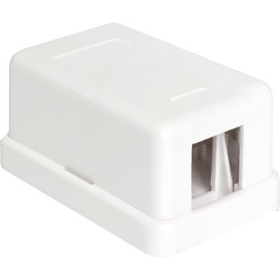 DeLOCK Keystone Surface Mounted Box 1 Port behuizing
