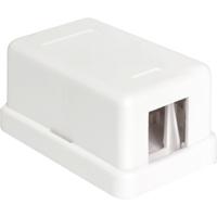 DeLOCK Keystone Surface Mounted Box 1 Port behuizing - thumbnail