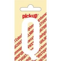 Plakletter Nobel Sticker witte letter Q Pickup - Pickup - thumbnail