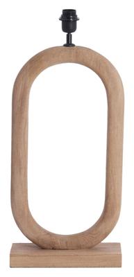 Light & Living Tafellamp 'Paceco' Mangohout, 59cm (excl. kap) Light & Living Tafellamp 'Paceco' Mangohout, 59cm (excl. kap)