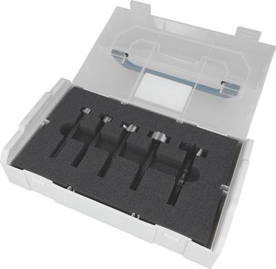 Heller Forstner High Speed houtborenset 15/20/25/30/35mm