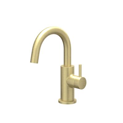 IVY Bond Fonteinkraan - opbouw - middelhoog - draaibare uitloop - Geborsteld mat goud PVD 6401154 IVY Bond Fonteinkraan - opbouw - middelhoog - draaibare uitloop - Geborsteld mat goud PVD 6401154