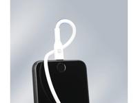 Manhattan USB-kabel USB-C stekker, Apple Lightning stekker 2.00 m Wit 394529 - thumbnail
