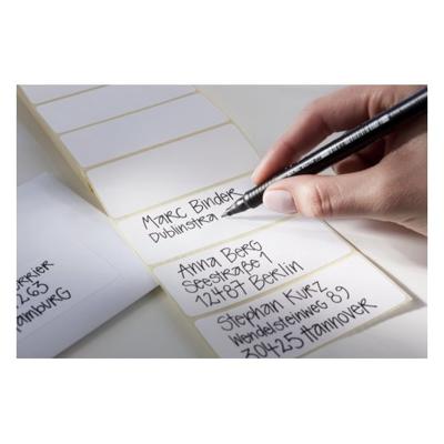 Avery Zweckform 3350 adresetiketten ft 95 x 47 mm (b x h), 240 etiketten, wit Avery Zweckform 3350 adresetiketten ft 95 x 47 mm (b x h), 240 etiketten, wit