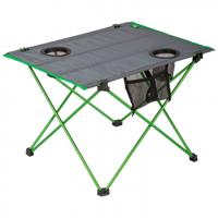 Highlander Ayr lichtgewicht campingtafel - Groen - thumbnail