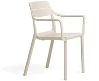 Nardi verstelbare dining tuinstoel sedia corda - thumbnail