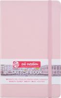 Royal Talens Art Creation Schetsboek Pastel Pink - 13 x 21 cm - 140 gram - thumbnail