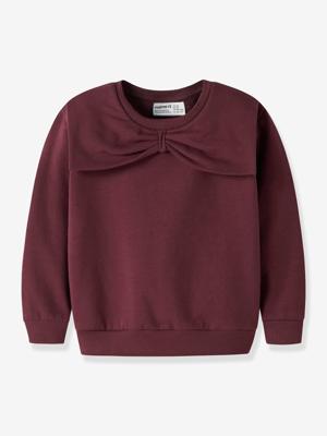 NAME IT NMFSOVEA sweater voor meisjes bordeauxrood