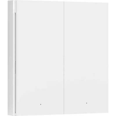 Aqara Draadloze wandschakelaar WRS-R02 Wit Apple HomeKit Aqara Draadloze wandschakelaar WRS-R02 Wit Apple HomeKit
