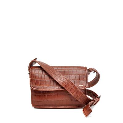 LAGUNA 2 vaks Damestas kleptas schoudertas cognac