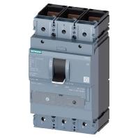 Siemens 3VA1340-5EF32-0AA0 Vermogensschakelaar 1 stuk(s) Instelbereik (stroomsterkte): 280 - 400 A Schakelspanning (max.): 690 V/AC, 500 V/DC (b x h x d) 138 x