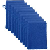 The One Voordeelpakket Washandjes Royal Blue - 10 stuks - thumbnail